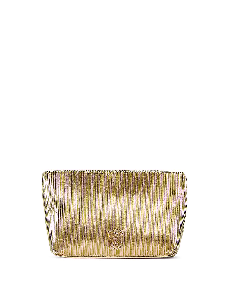 Bolso De Mano Plisado, Bling, large