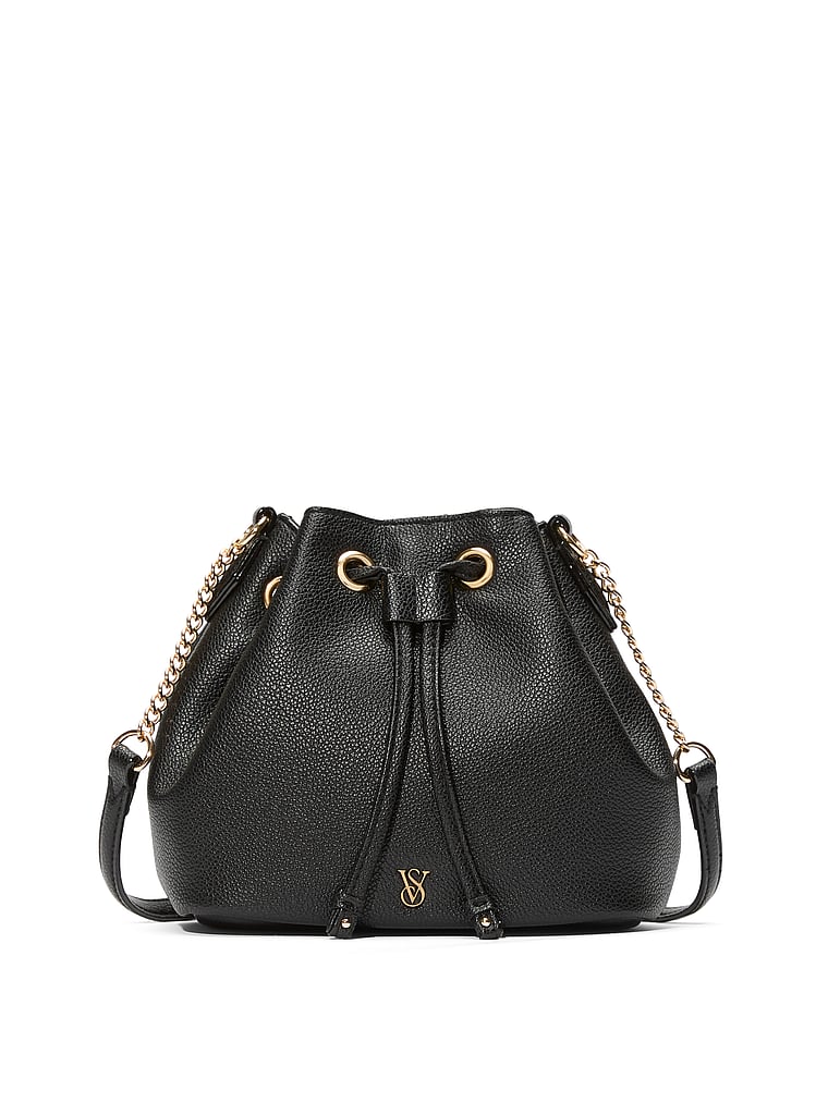 Bolso Bucket Mini, Black, large