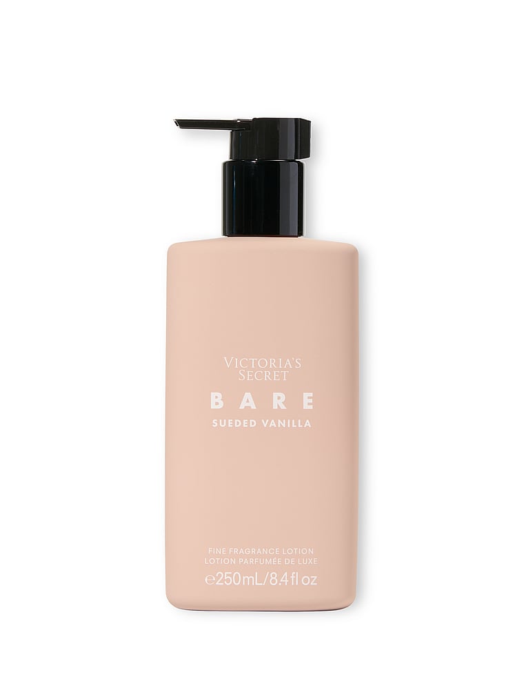 Bare Sueded Vanilla Fine Fragrance Lotion, Bare Sueded Vanilla, large