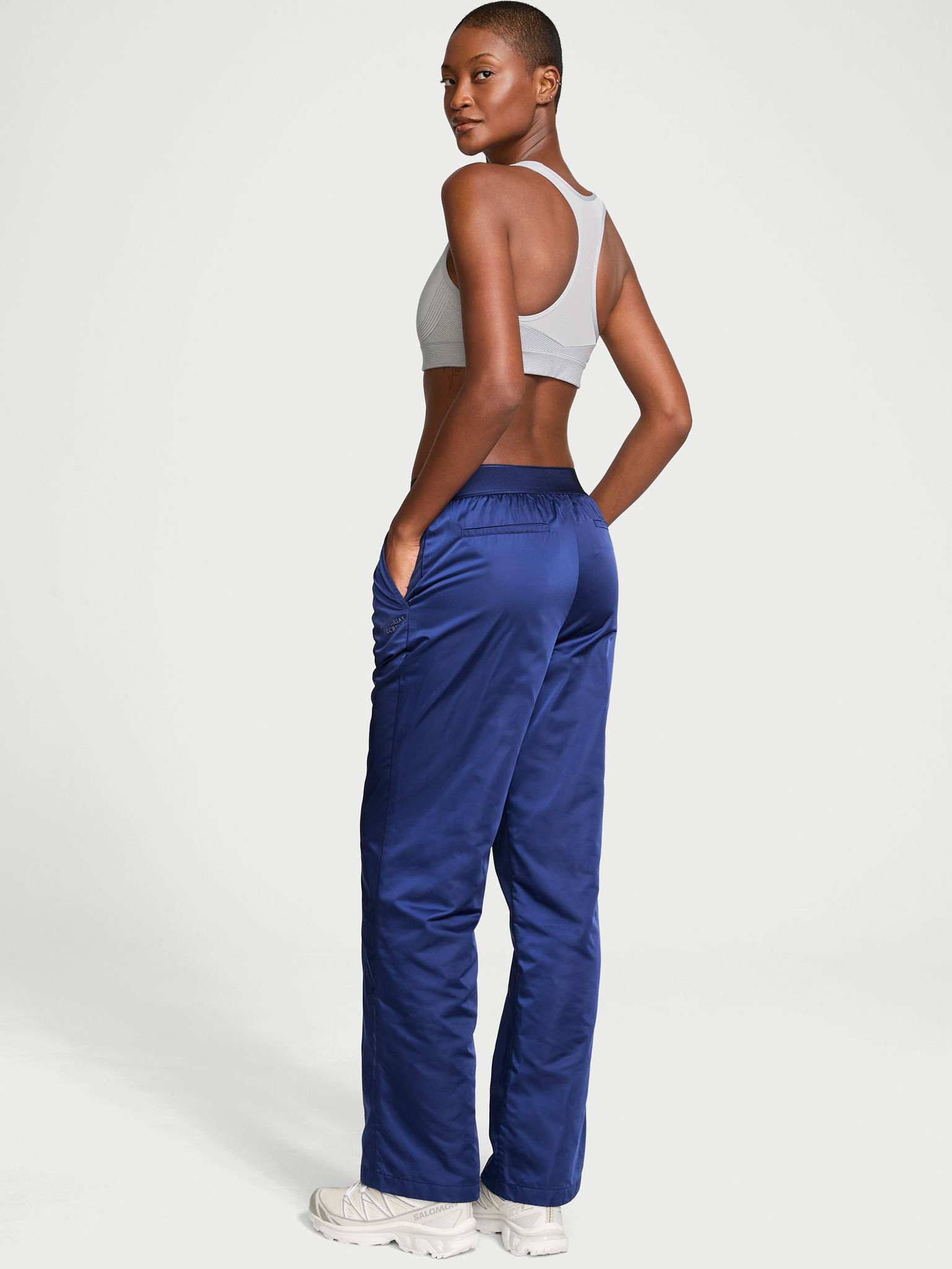 Parachute Pant, Blue InkBlot, large