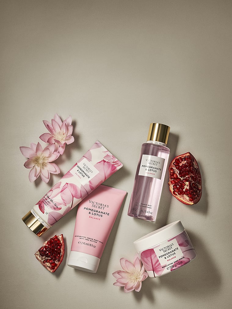 Pomegranate & Lotus Natural Beauty Crema Corporal, Pomegranate & Lotus, large