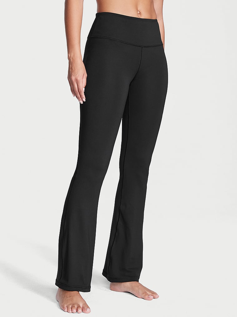 Vs Essential Flare Leggings, Black, large