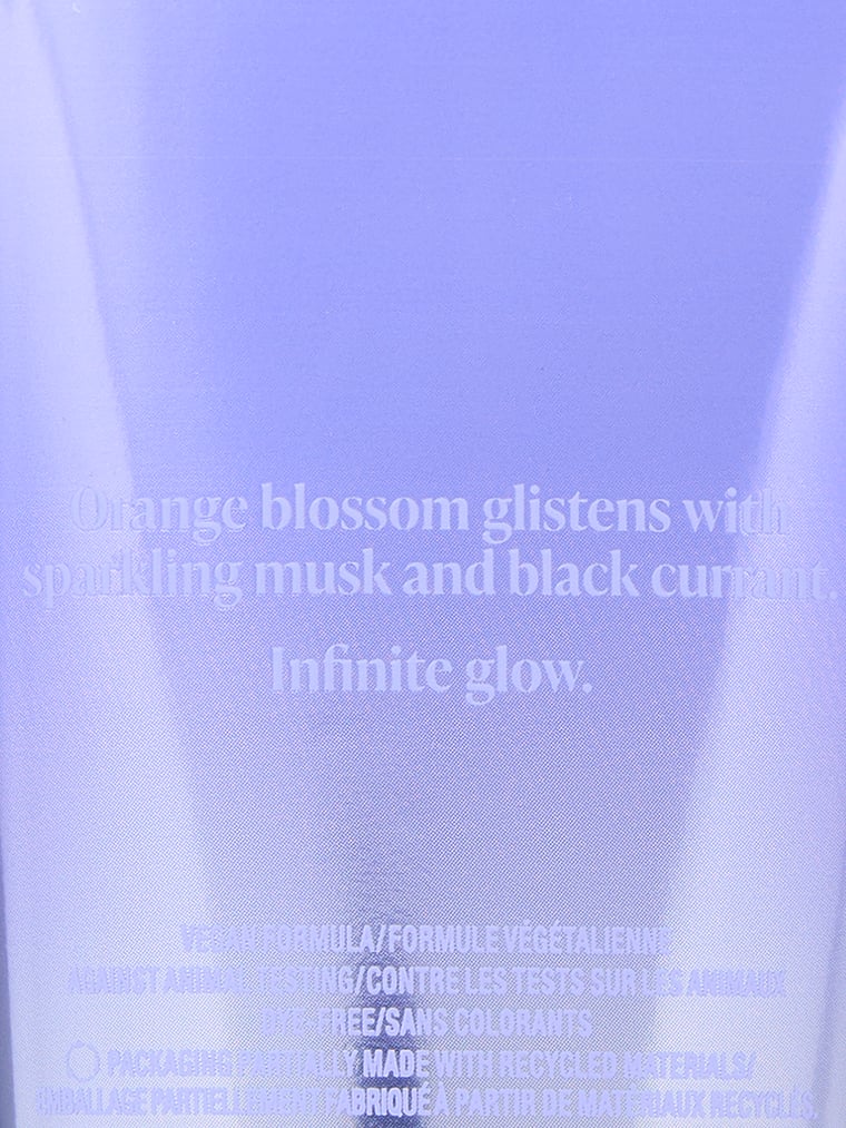 Mirrored Pom Fragrance Lotion, Platinum Berries, large