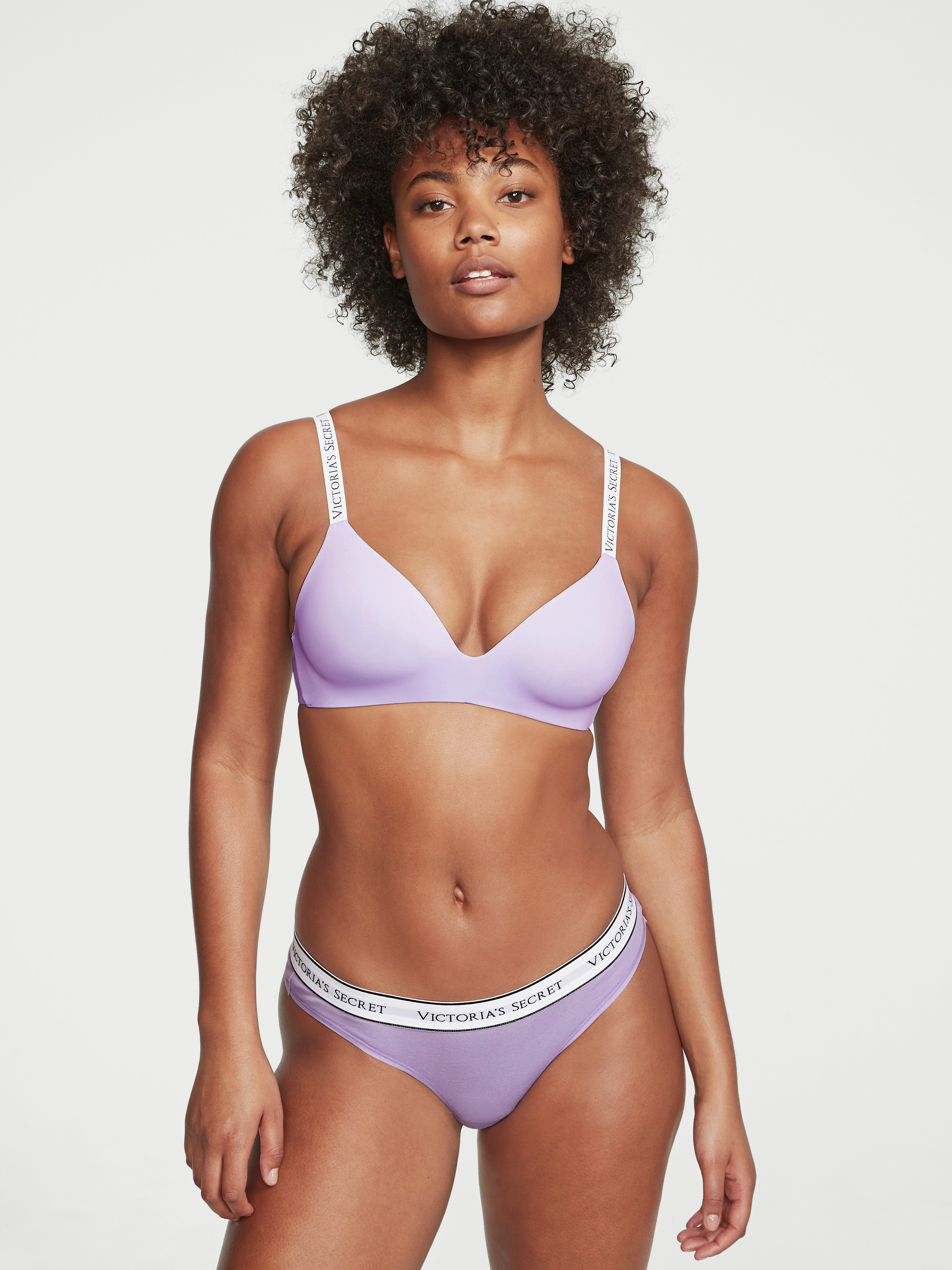 Tanga De Algodón Con Logotipo, Description, large