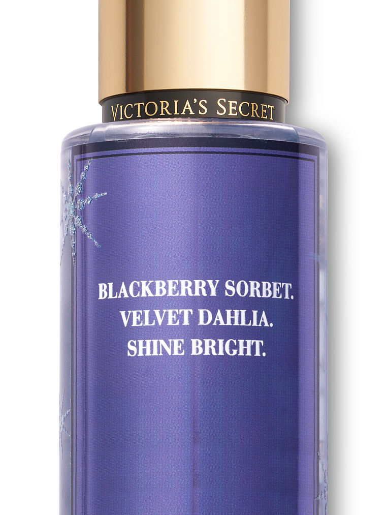 Blackberry Fizz Edición Limitada Shine Through Brumas Corporales, Description, large
