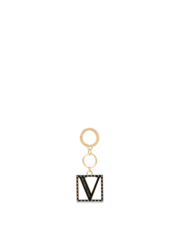 Llavero Charm, Black Lily, large