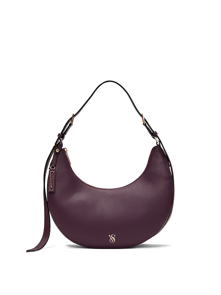Bolso De Hombro Cuarto Creciente, Kir Pebble, large