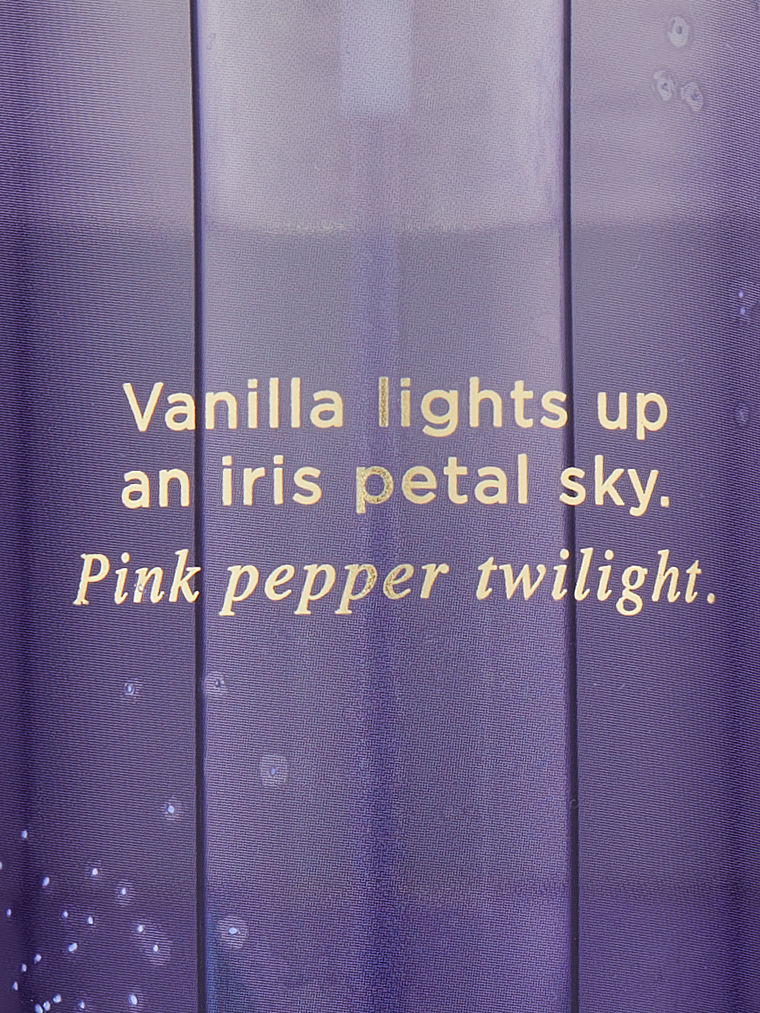 Night Glowing Vanilla Cosmic Botanical Bruma Perfumada Corporal, Night Glowing Vanilla, large