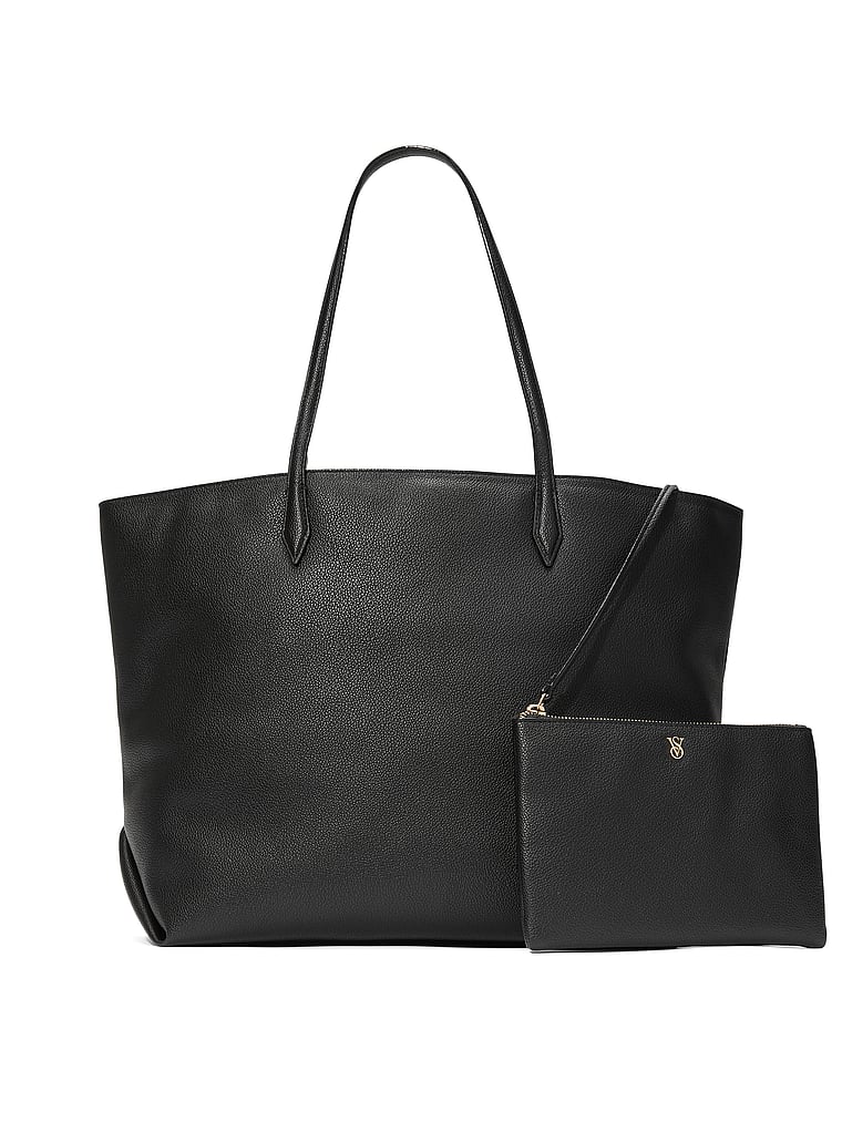 Bolso De Hombro Grande, Black, large