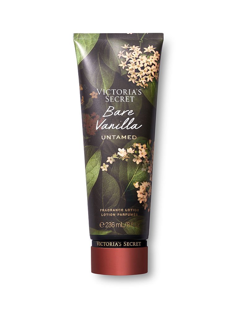 Edición Limitada Bare Vanilla Untamed Crema Perfumada Corporal, Description, large