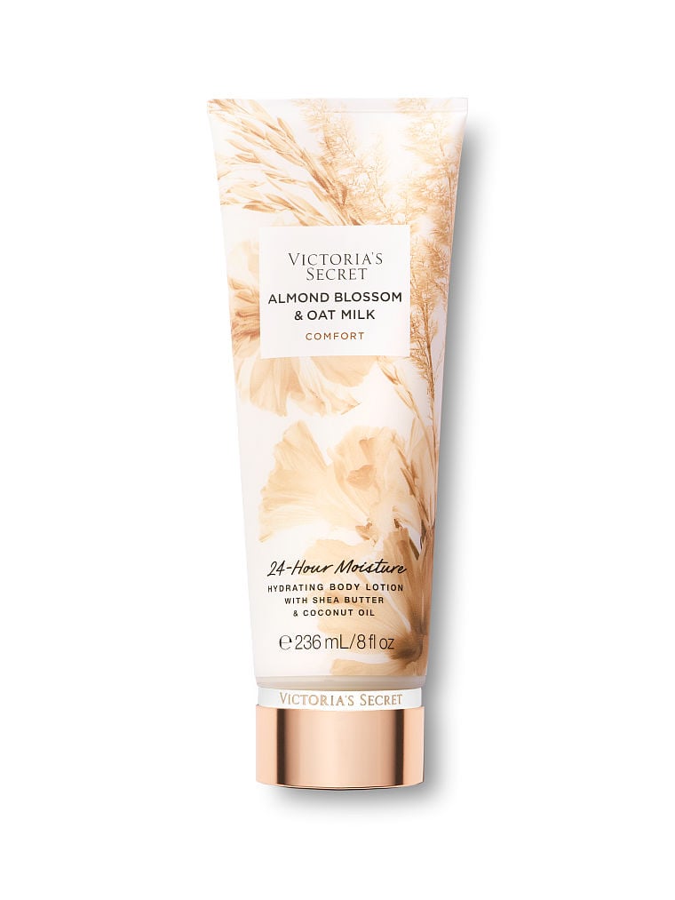 Almond Blossom & Oat Milk Natural Beauty Crema Perfumada Corporal Hidratante, Almond Blossom & Oat Milk, large