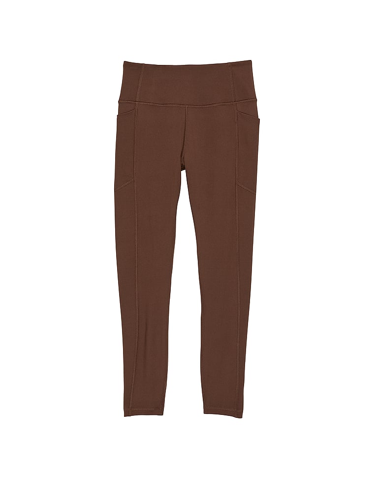 Vs Essential High-rise Pocket Leggings, Ganache, large