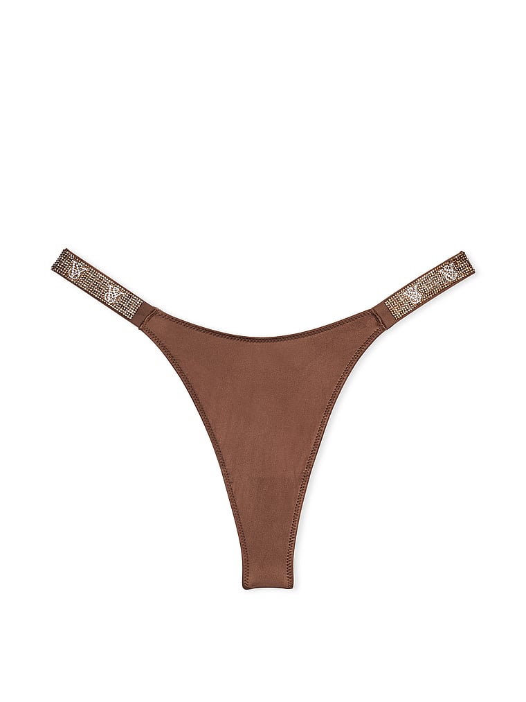Tanga Con Tira Brillante, Mousse, large