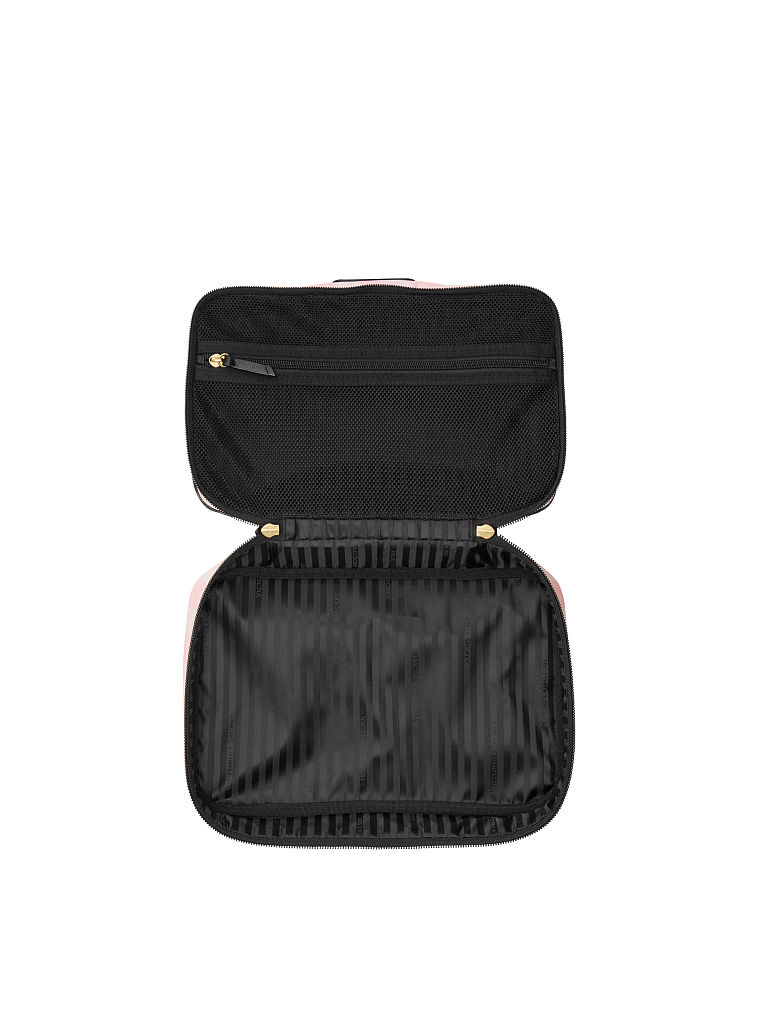 Estuche De Maquillaje, Signature Stripe, large