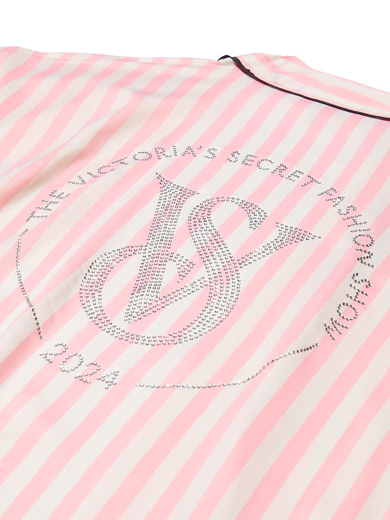 Bata Corta De Satén De Victoria's Secret Fashion Show ‘24, 73QU-11250022, large