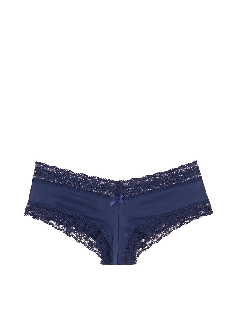 Culotte Con Encaje, Ensign Blue, large