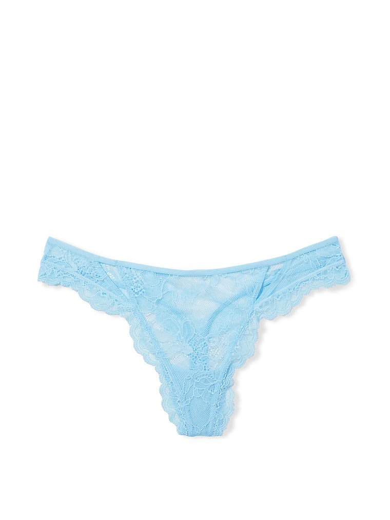 Tanga De Encaje Con Aberturas, Description, large
