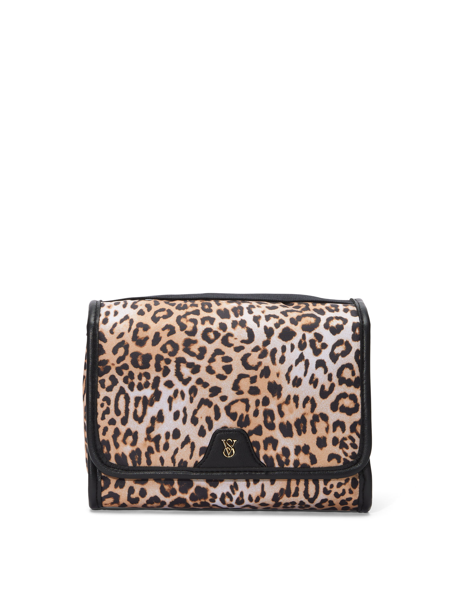 Neceser De Maquillaje Plegable, LEOPARD, large
