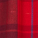 RED LAQUER  PLAID
