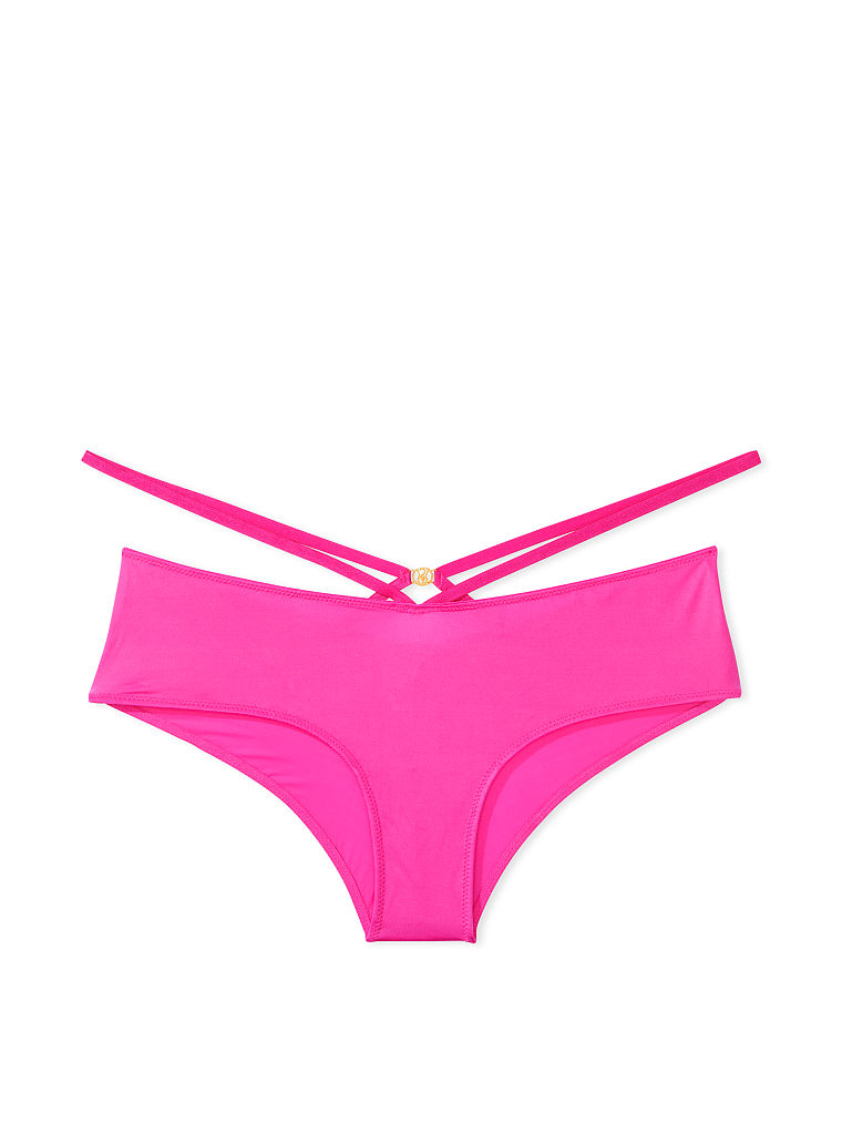 Braguitas Con Tiras So Obsessed, Fuchsia Frenzy, large