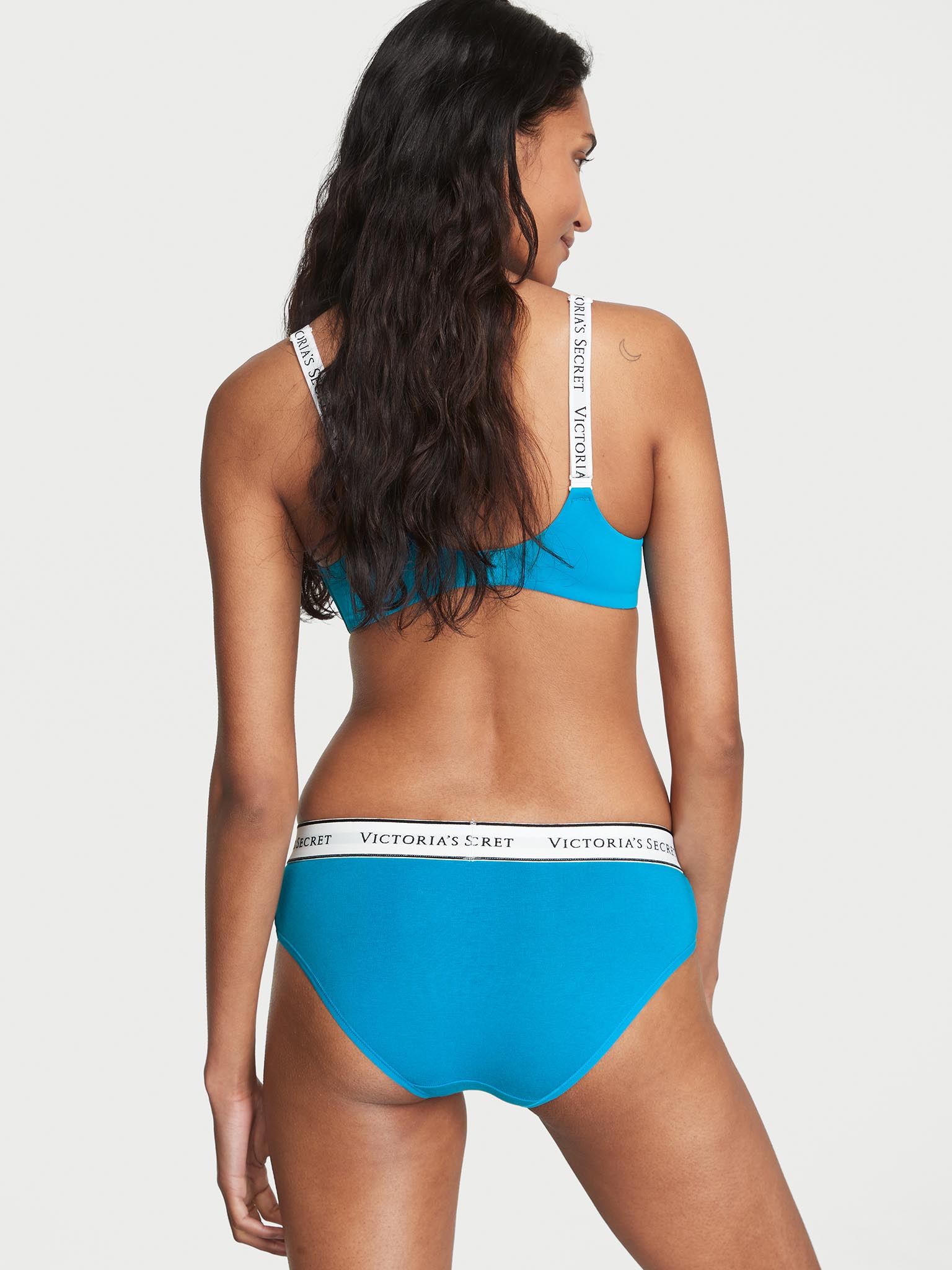 Braguitas Altas De Algodón Con Logotipo, High Dive, large