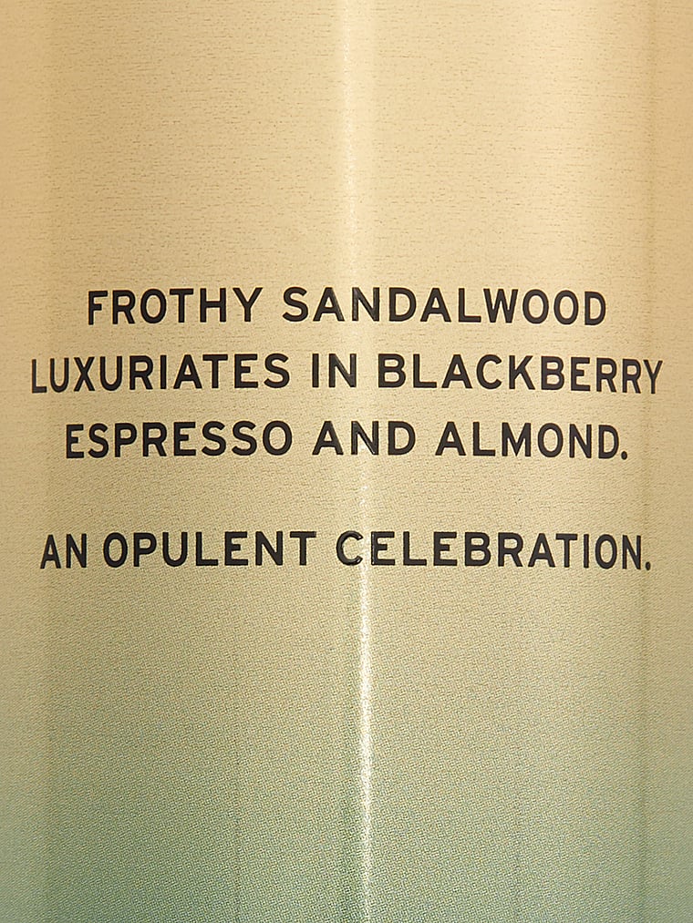Santal Berry Silk Gilded Gala Bruma Perfumada Corporal, Santal Berry Silk, large