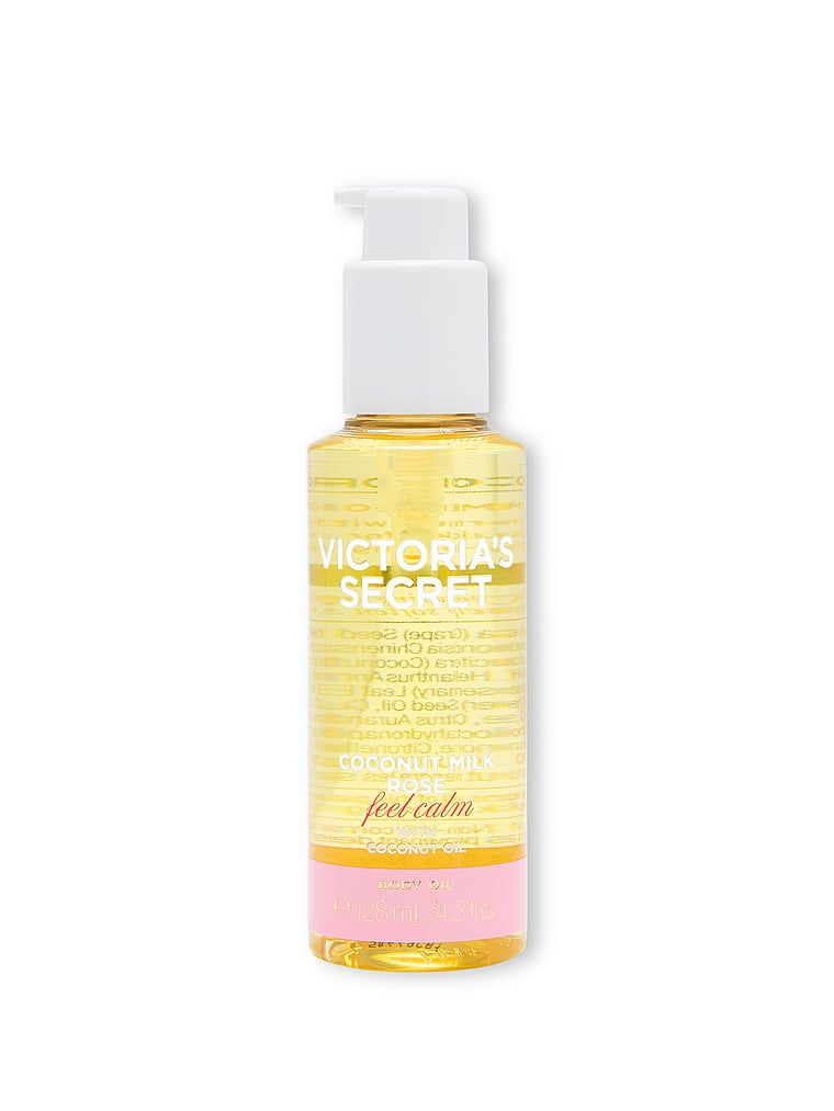 Coconut Milk Rose Body Oil, , large