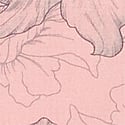 Pink Outline Floral