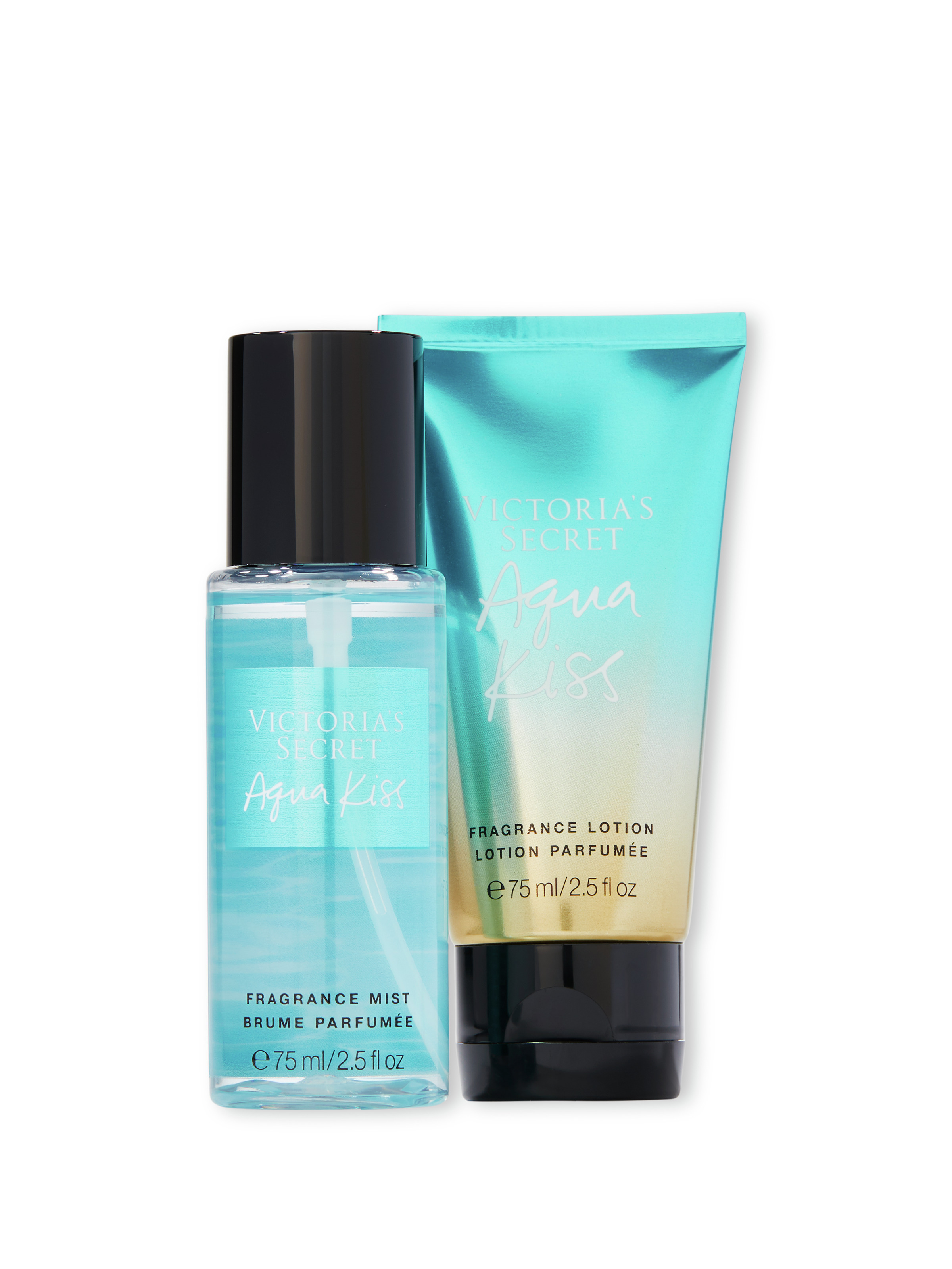 Aqua Kiss Dúo Bruma Mini Y Crema Perfumadas, Description, large