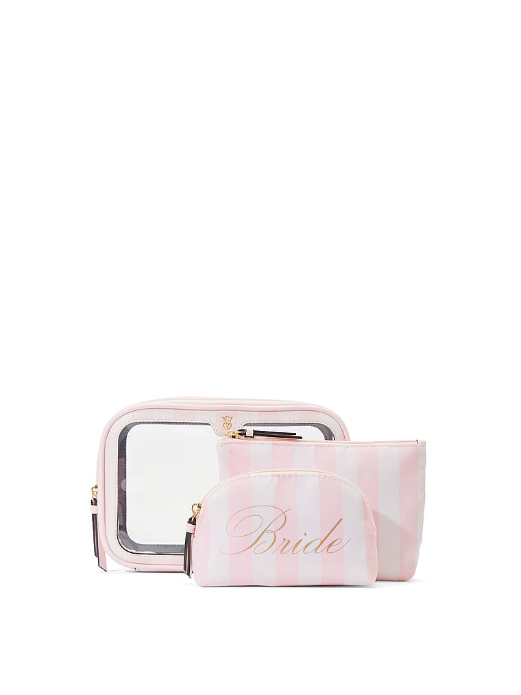 Neceser De Maquillaje, 3 Piezas, Stripe, large