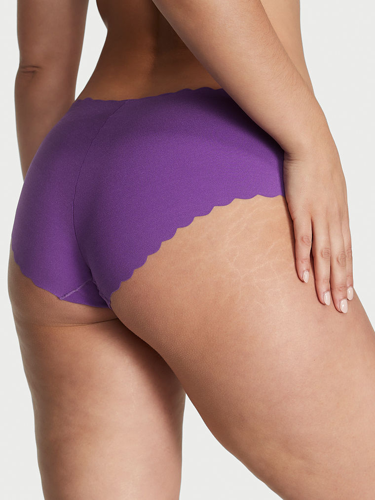 Tanga De Algodón Con Minilogo, Violetta, large