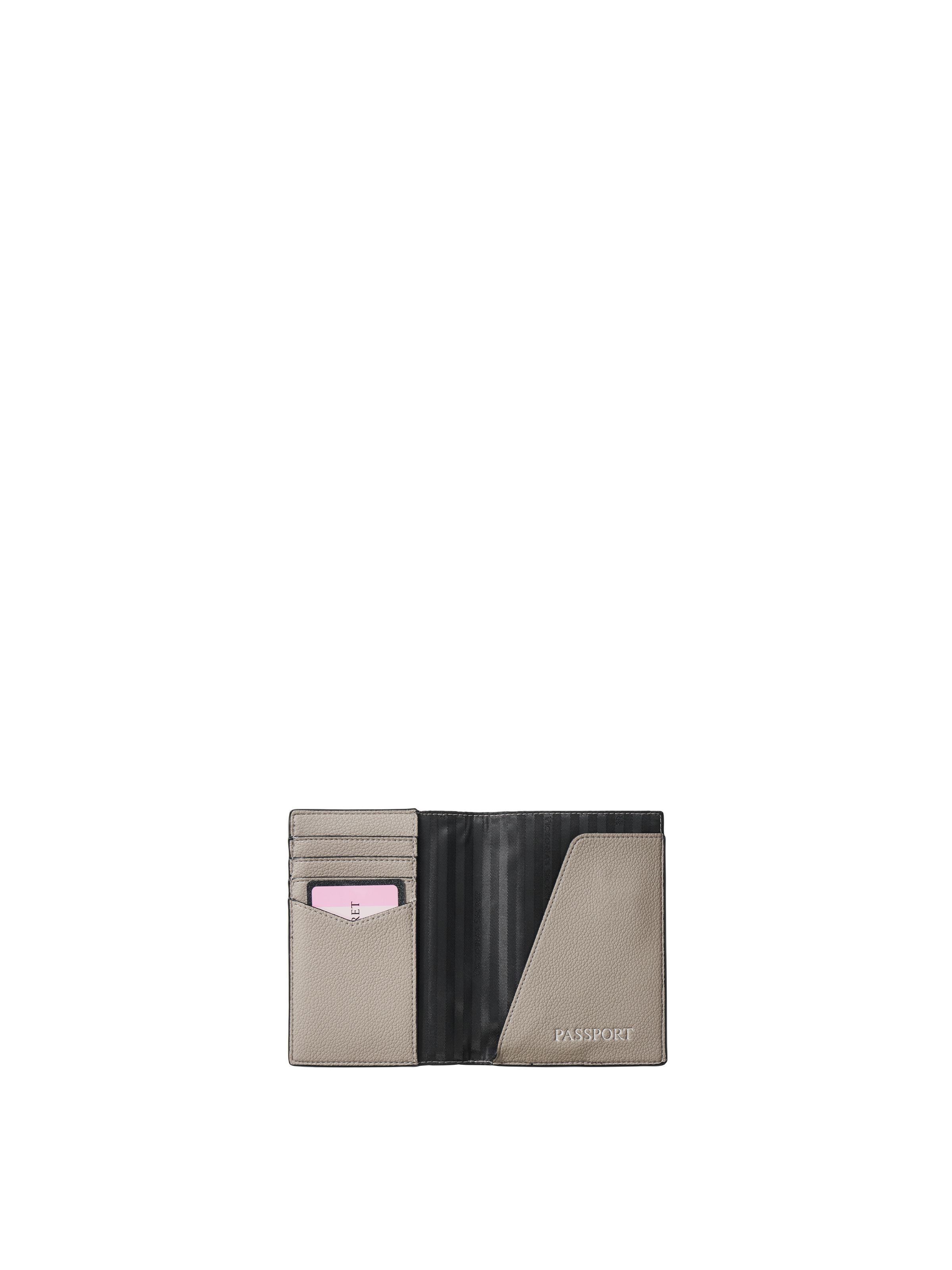 Funda De Pasaporte, Grey, large