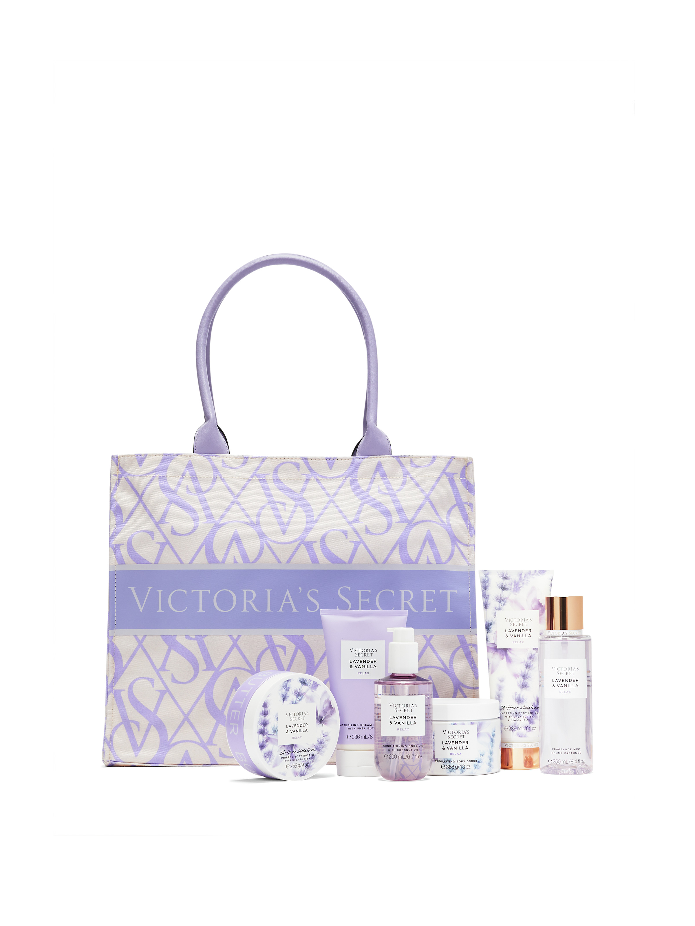 Lavender & Vanilla Kit The Balance Ritual, Description, large