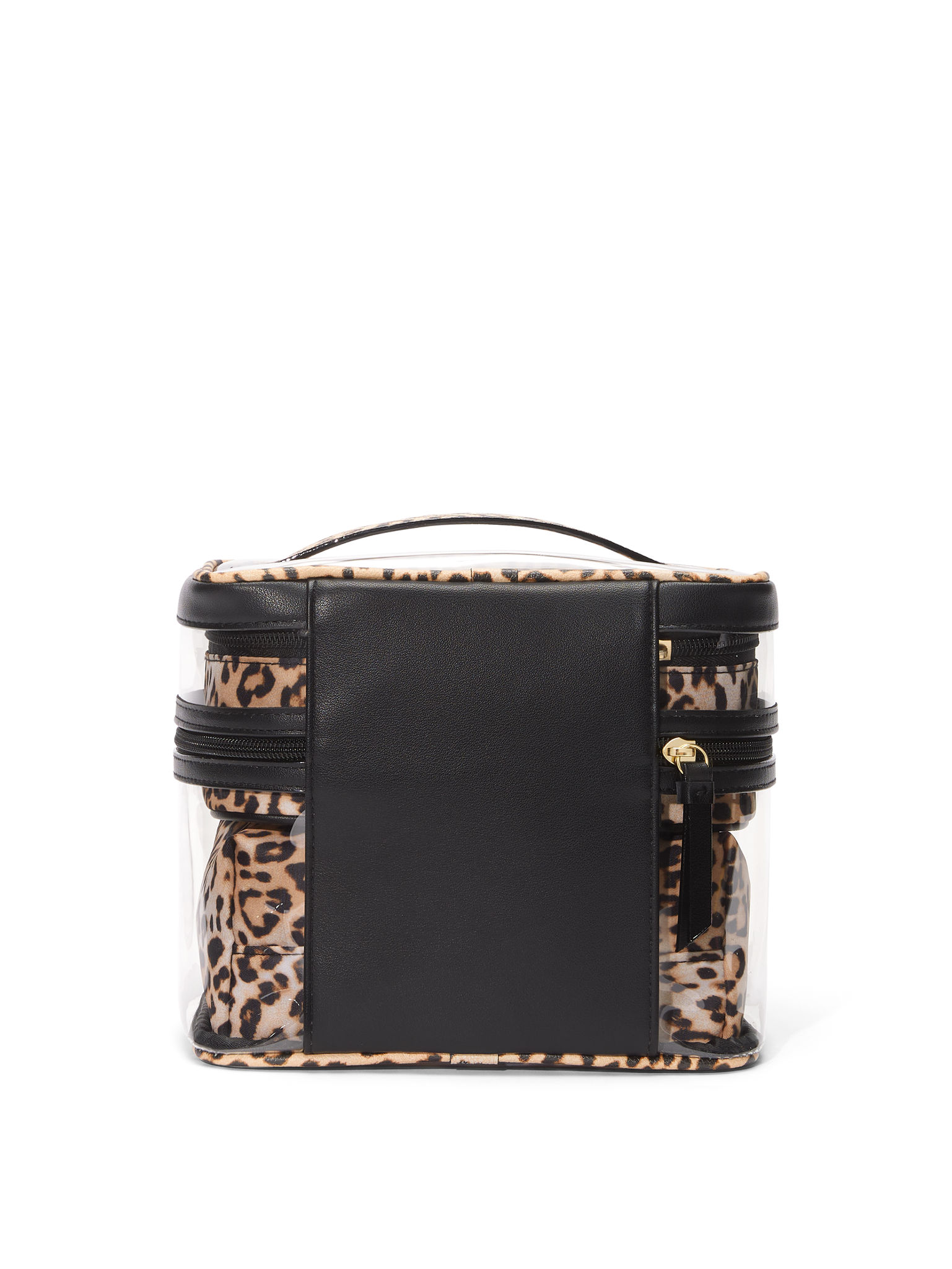 Neceser De Maquillaje, 4 Piezas, LEOPARD, large