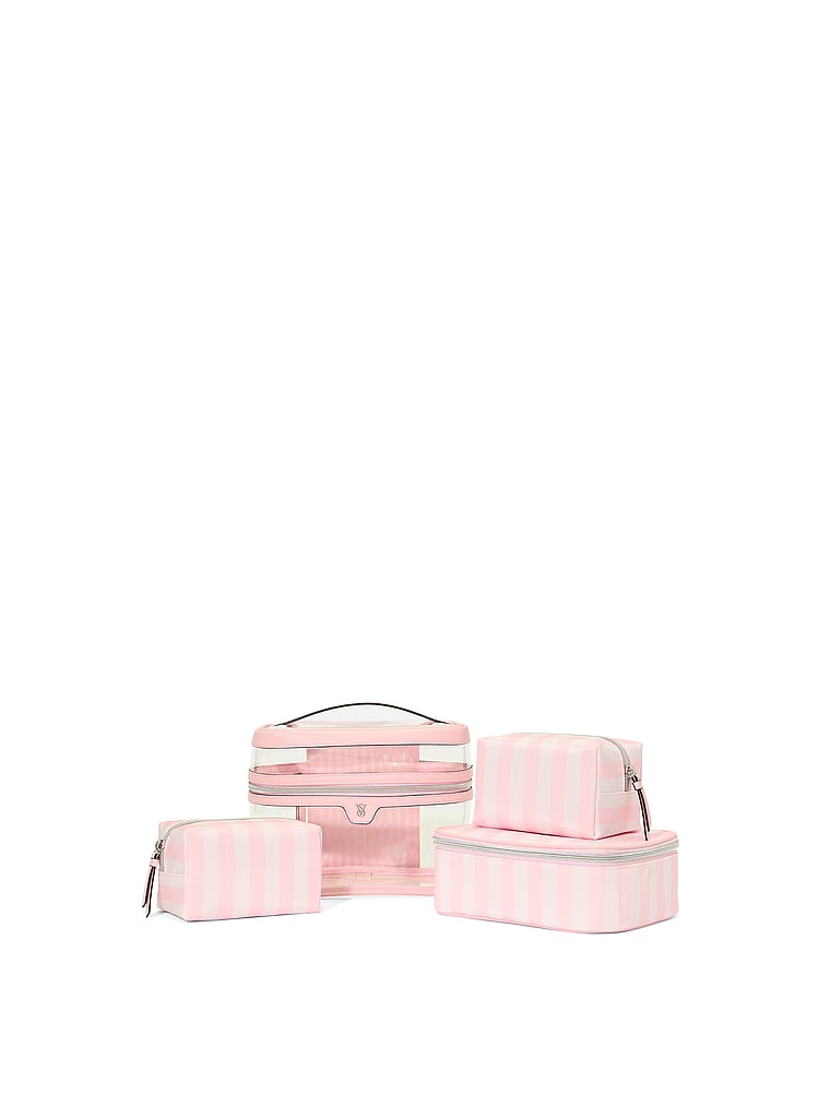 Neceser De Maquillaje, 4 Piezas, Heritage Stripe, large