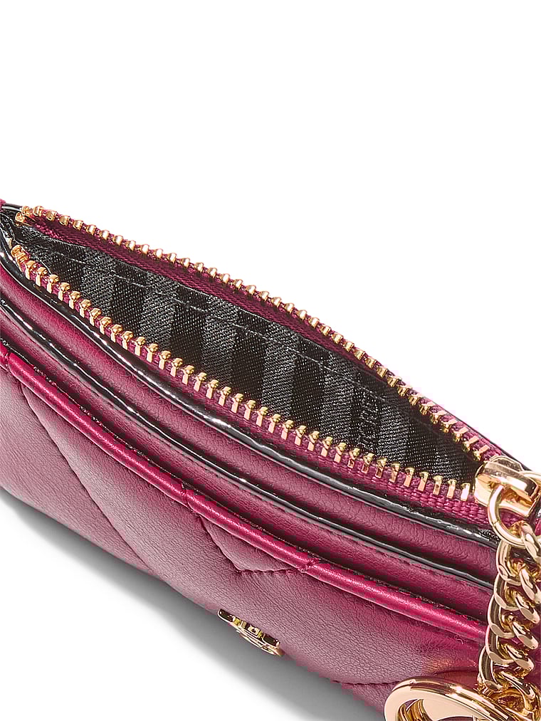 Card Holder Keychain, Campari, large