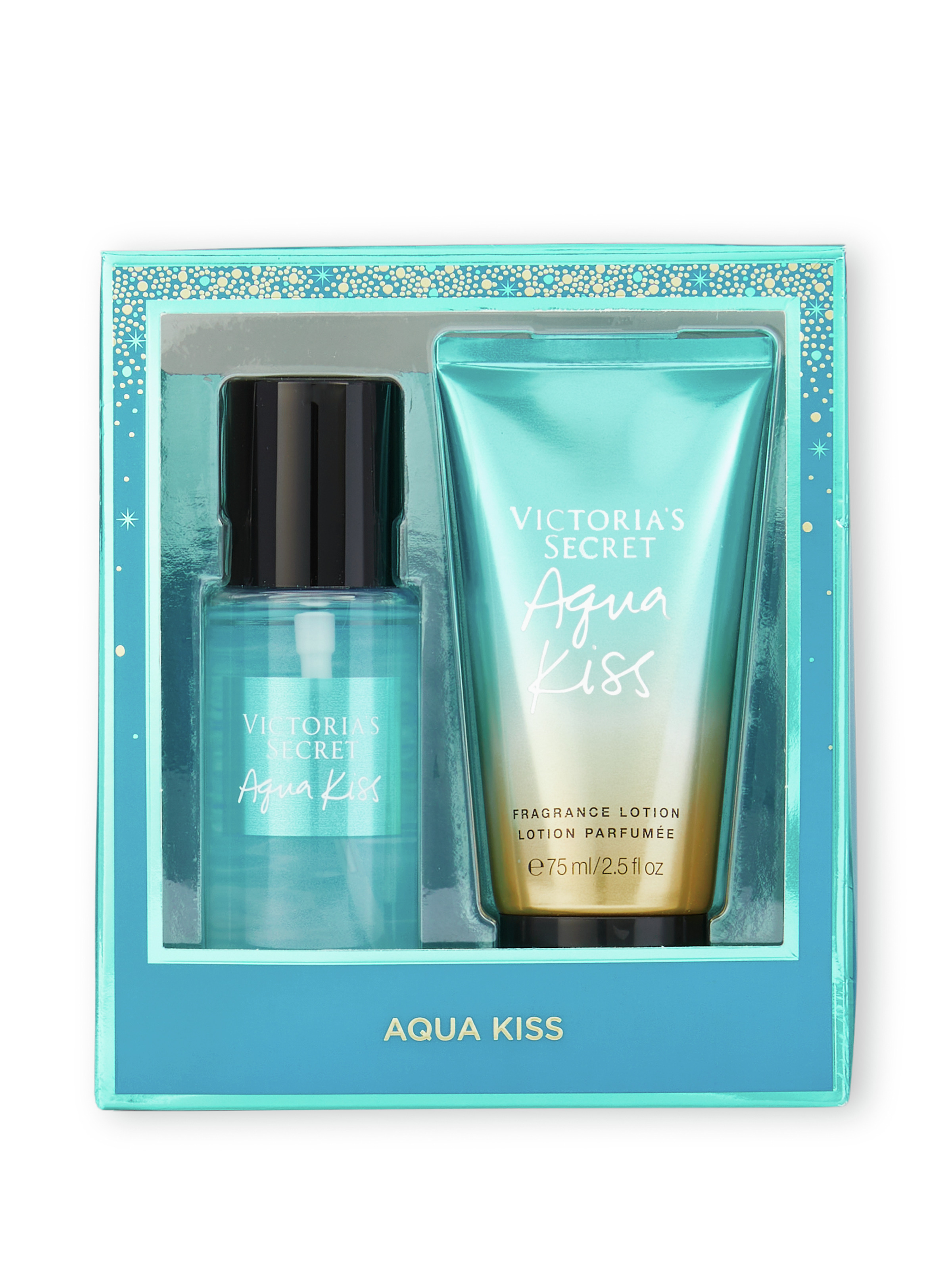 Aqua Kiss Dúo Bruma Mini Y Crema Perfumadas, Description, large