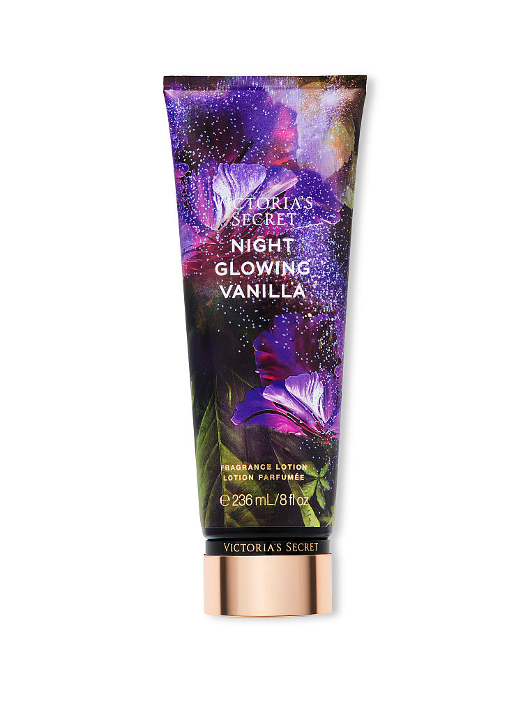Night Glowing Vanilla Cosmic Botanical Crema Perfumada Corporal, Night Glowing Vanilla, large