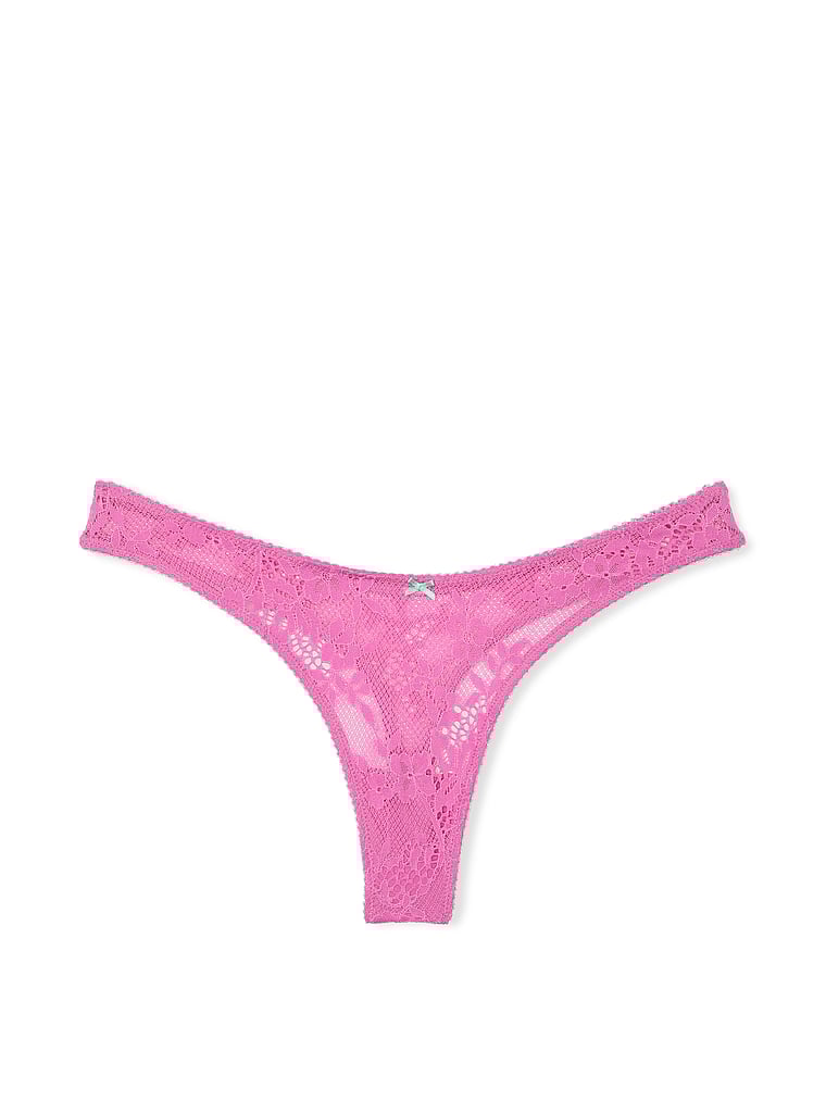 Tanga De Cintura Pronunciada Y Pernera Alta Tease, New Peony & Waterfall, large
