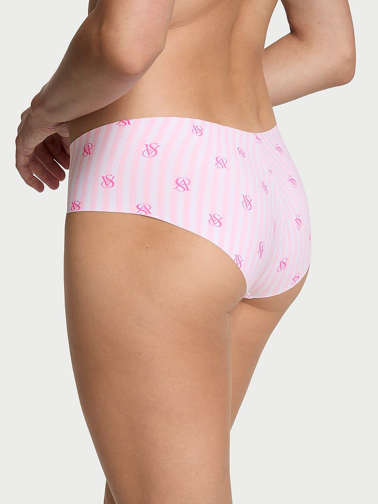 Braguitas Altas Invisibles, Vs White/Pretty Blossom Vs Lockup On Stripe, large