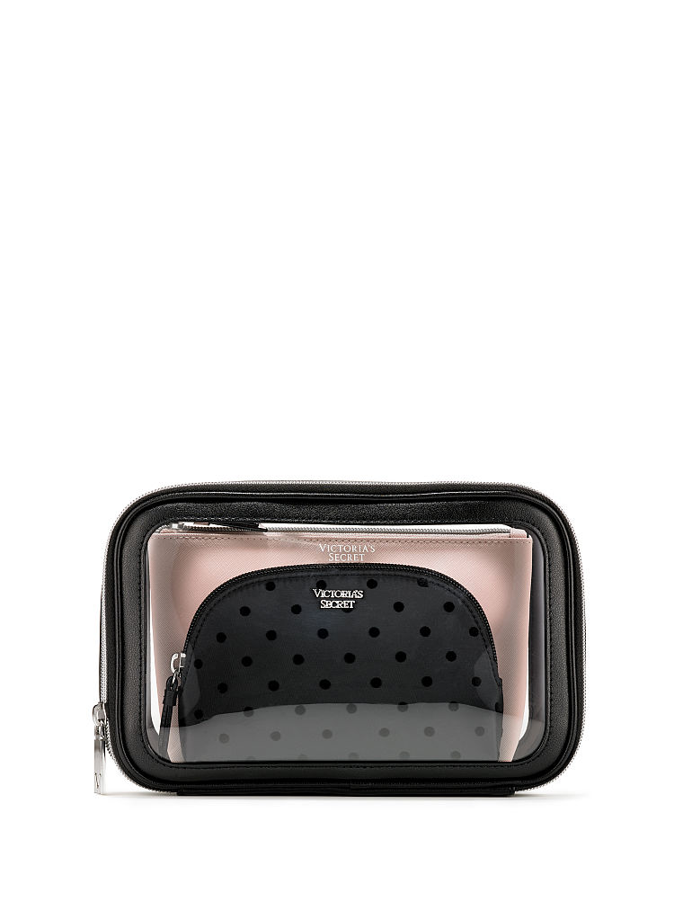Estuche De Maquillaje, Black, large