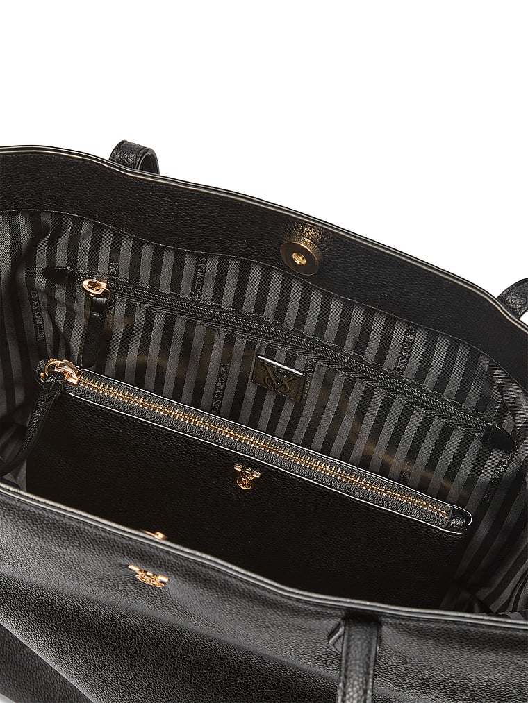 Bolso De Hombro Grande, Black, large