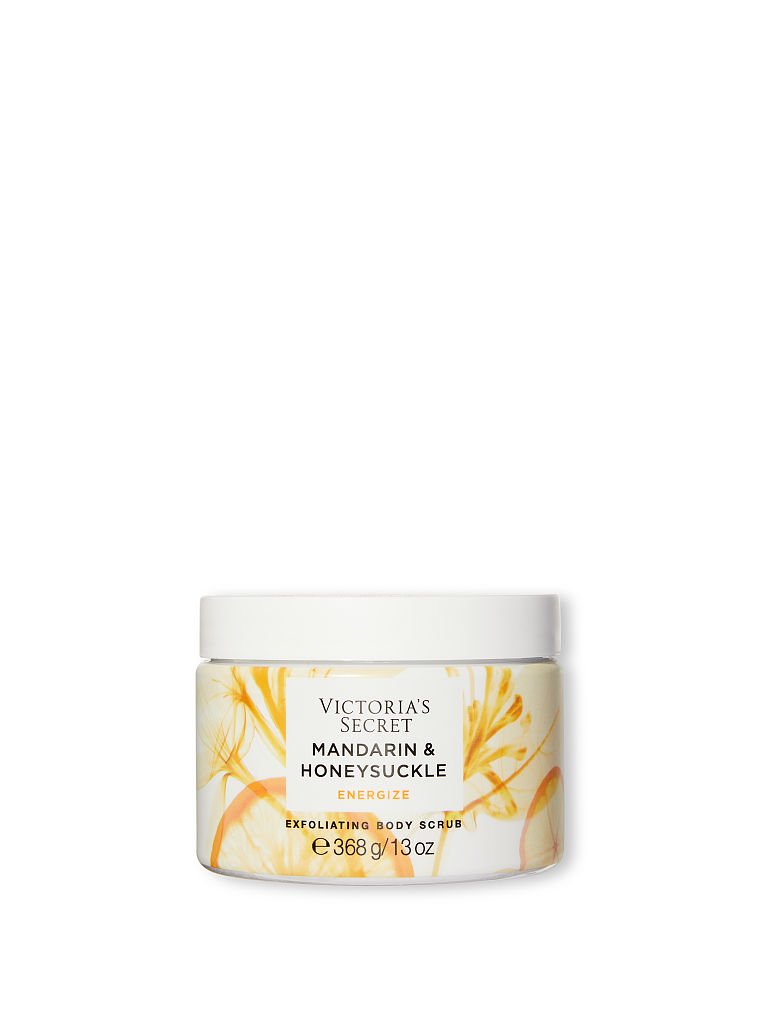 Natural Mandarin & Honeysuckle Beauty Exfoliante, Description, large