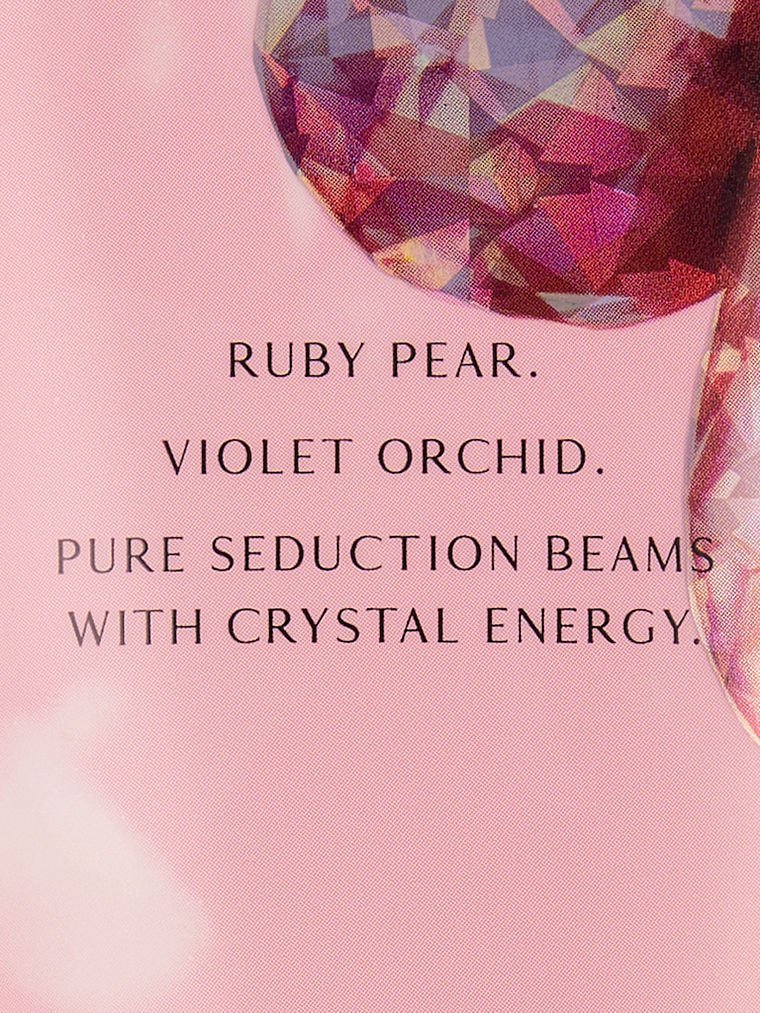 Edición Limitada Pure Seduction Crystal Crema Perfumada Corporal, Description, large