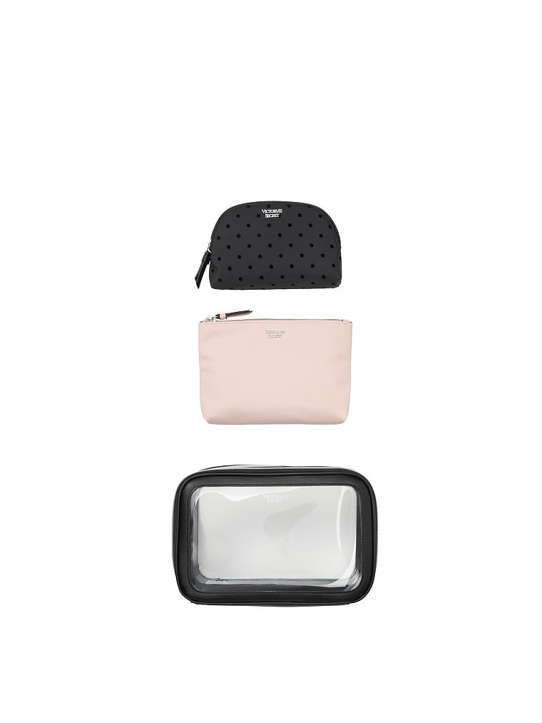 Estuche De Maquillaje, Black, large