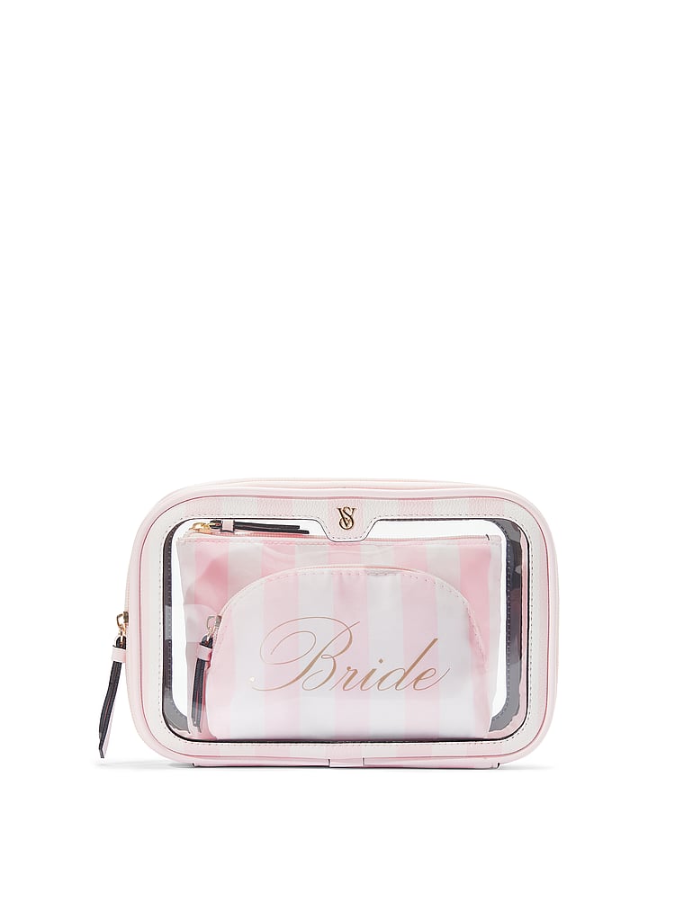 Neceser De Maquillaje, 3 Piezas, Stripe, large