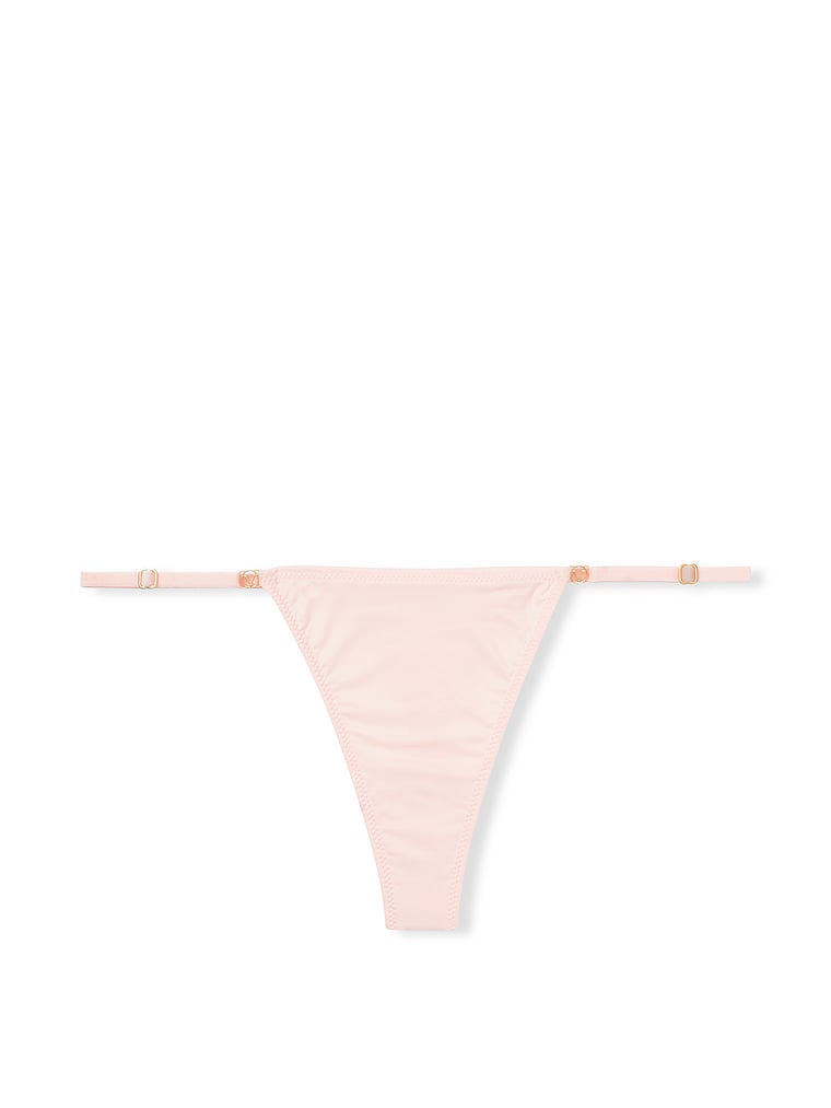 Tanga Con Tiras Ajustables, Purest Pink, large