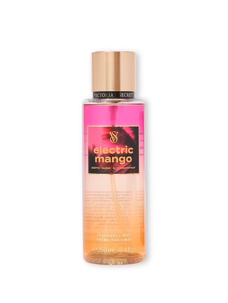 Electric Mango Midnight Heatwave Bruma Perfumada Corporal, Electric Mango 8.4 oz, large