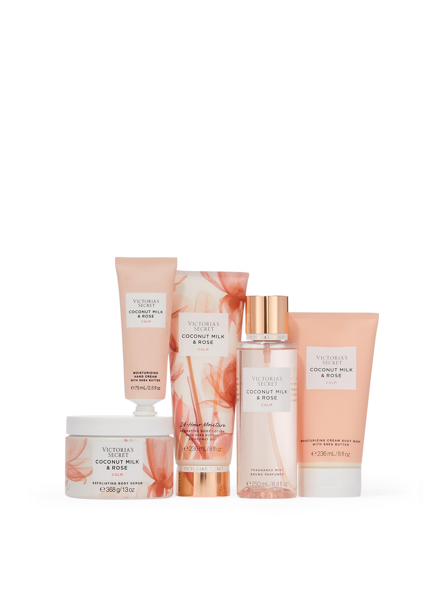 Coconut Milk & Rose Kit The Balance Ritual, Coconut Milk & Rose, large