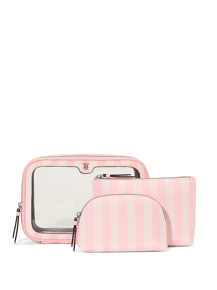 Neceser De Maquillaje, 3 Piezas, Heritage Stripe, large